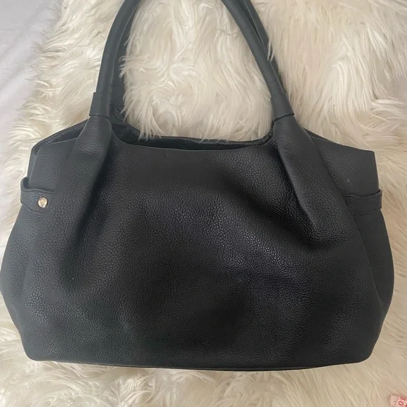 Beautiful black shoulder bag - Picture 2 of 5